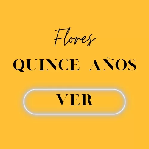 Flores Quince años