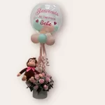 Flores Bienvenida Bebe · Arreglo Floral A Domicilio