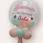 Globo Burbuja Bienvenida Bebe