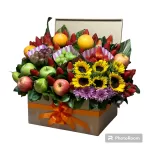 Baul De Frutas · Flores A Domicilio En Bogotá