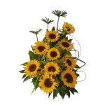 Ramo Girasoles Batan · Ramos Y Arreglos Florales — Bogotá