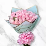 Ramo Coreano Rosas Rosadas