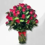 Jarron 50 Rosas · Floristería En Bogotá