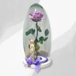 Rosa Eterna Angel · Floristería En Bogotá