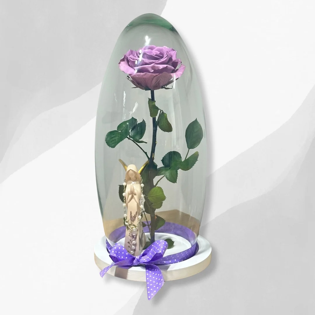 Rosa Eterna Angel · Floristería En Bogotá