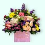 Arreglo De Flores Emily Rose · Flores Frescas En Bogotá