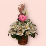 Arreglo Floral En Orquídeas