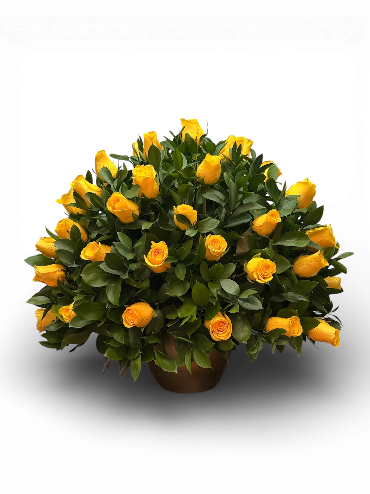 Ramo 50 Rosas Amarilals