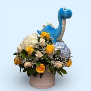 Ramo Flores Nacimiento Dino niño