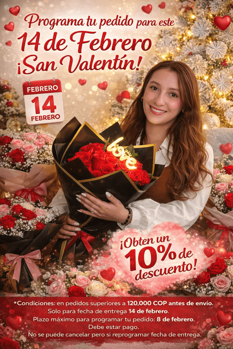 Promoción san Valentín