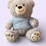 Peluche Oso Lujo 2 · Arreglo floral a domicilio