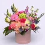Ramo Hortensias Francine · Ramos Y Arreglos Florales — Bogotá