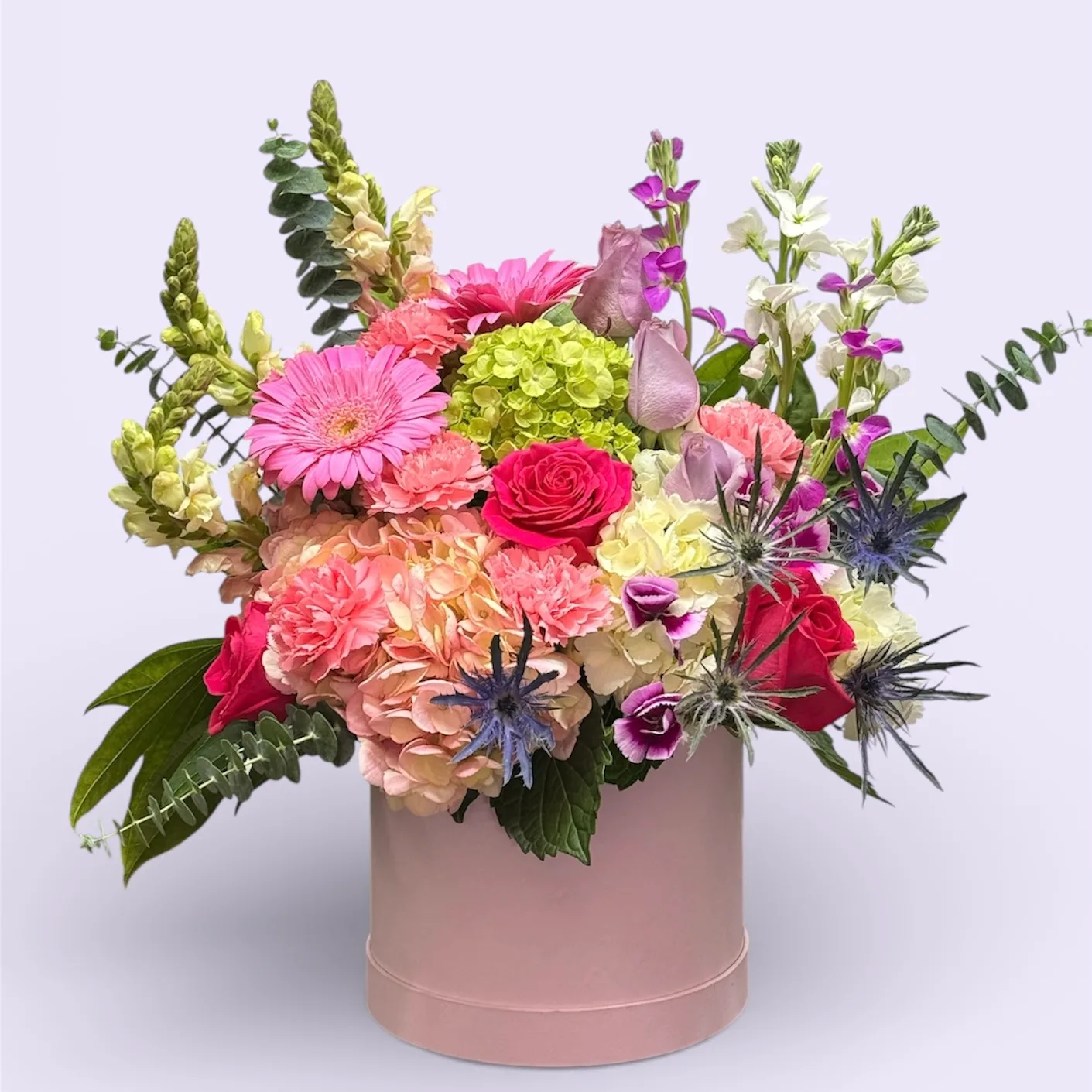 Ramo Hortensias Francine