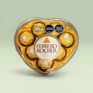 Chocolates Ferrero Corazón