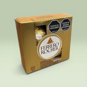 Chocolates Ferrero x 4