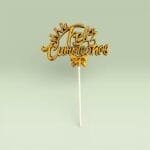 Pin Decorativo Feliz Cumpleaños