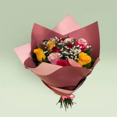 Bouquet 12 Rosas