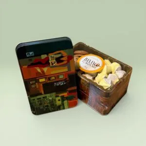 Mix de Suspiros y Galletas Banano