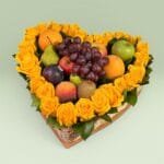 Baul Corazon Frutas