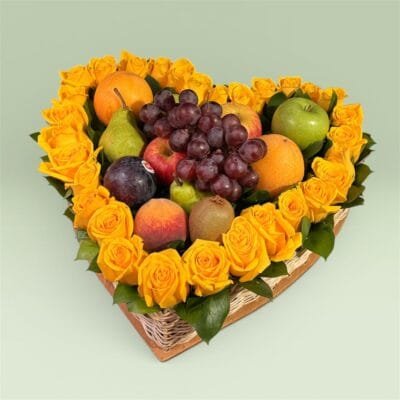 Baul Corazon Frutas