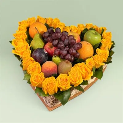 Baul Corazon Frutas