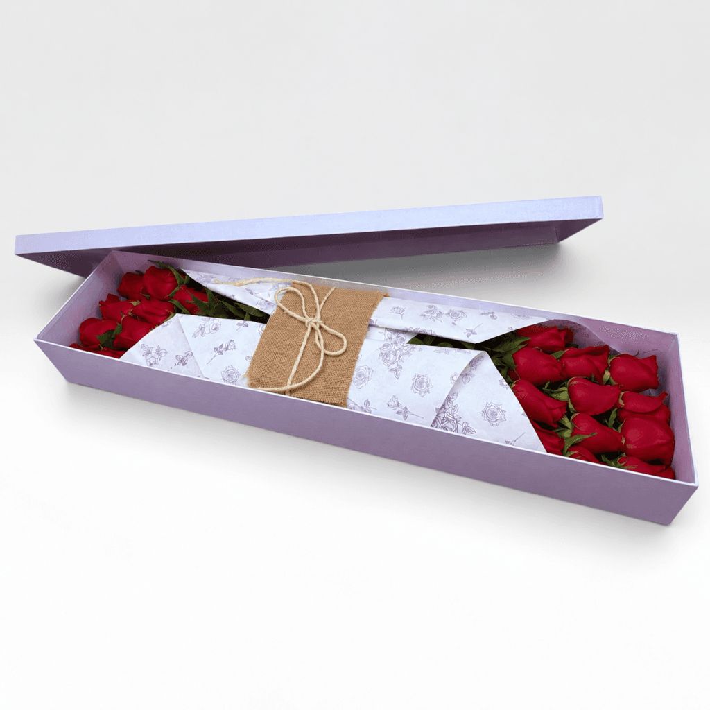 Enviar Flores Bogota 14 Rosas Rojas Premium En Caja X 24