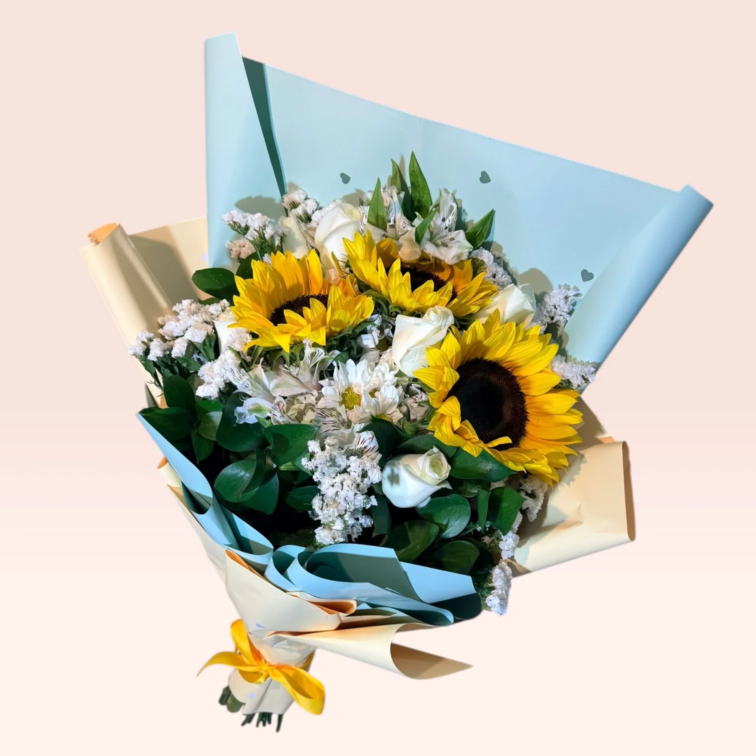 Ramo De Girasoles Bogotá - Imagen 4