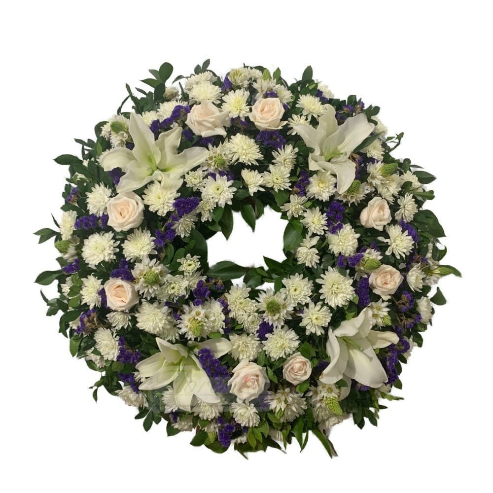 Corona Fúnebre Elegance 2 Corona Fúnebre Elegance - Imagen 2