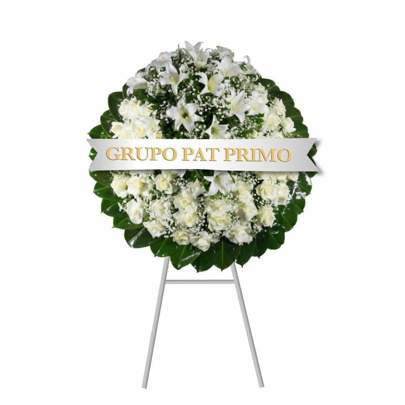 Corona Fúnebre Aram 1 Corona Fúnebre Aram